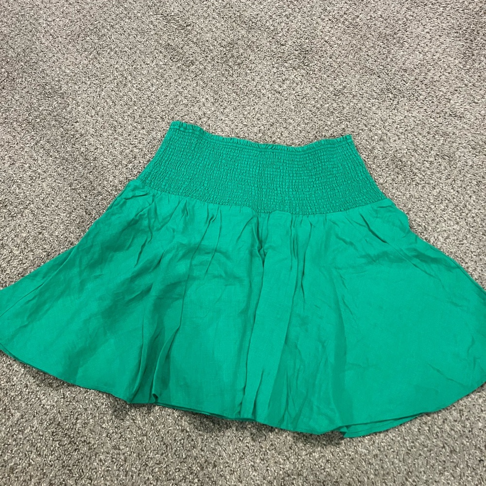 Emerald Green Women's Skirt J.Crew brand new with tags
